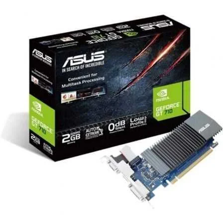 Tarjeta Gráfica Asus Geforce Gt 710 Sl Evo Brk/ 2.