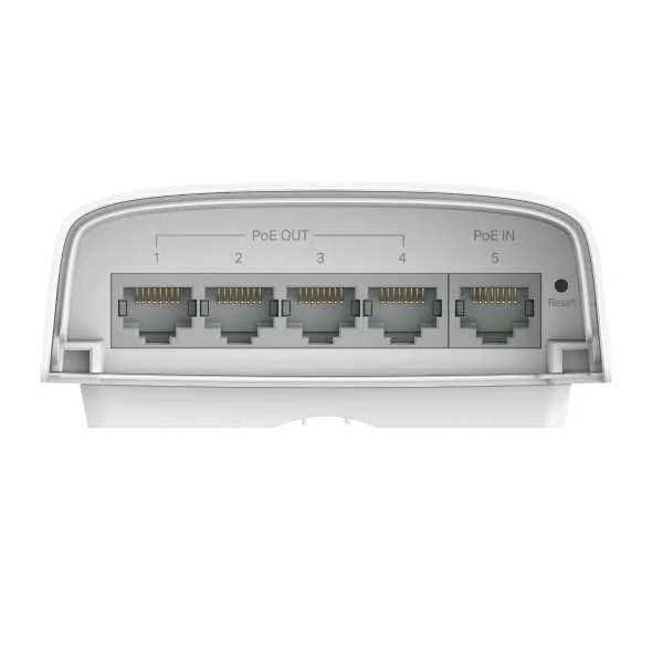 Tp-Link Omada 5-Port Gigabit Smart Switch With 1-Port Poe++ In And 4-Port Poe+ Out