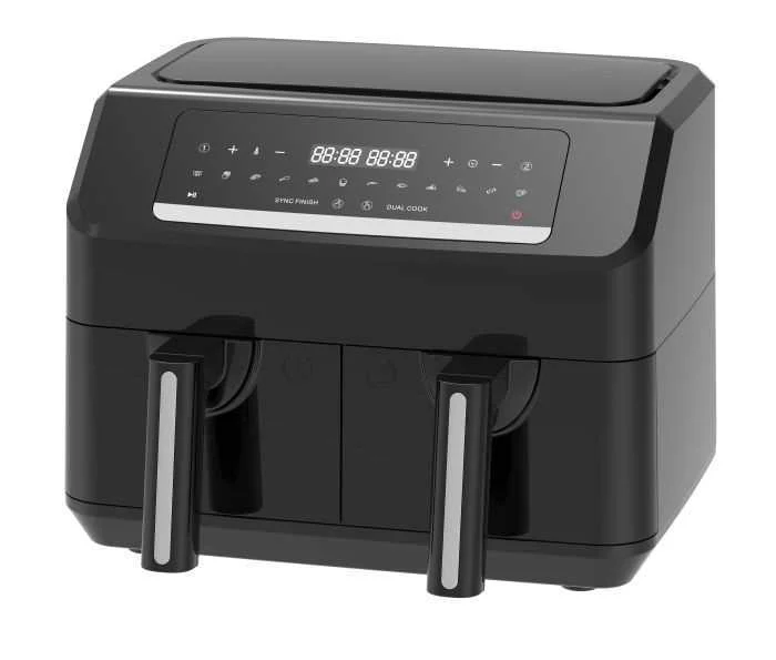 Emerio Heißluftfritteuse, Smart Fryer, 3,6+3,6l, Cool Touch
