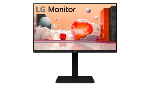 Lg Monitor Ips 24" (23.8) 16:9 Fhd Vga Dvi Hdmi Dp Usb Colunas Has Pivot 24ba560