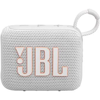 Coluna Port&aacute;til JBL Go 4 Bluetooth 5.3 Branco