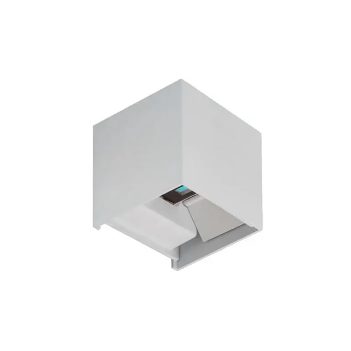 Led Aplique 6w 3000k Cubo Br