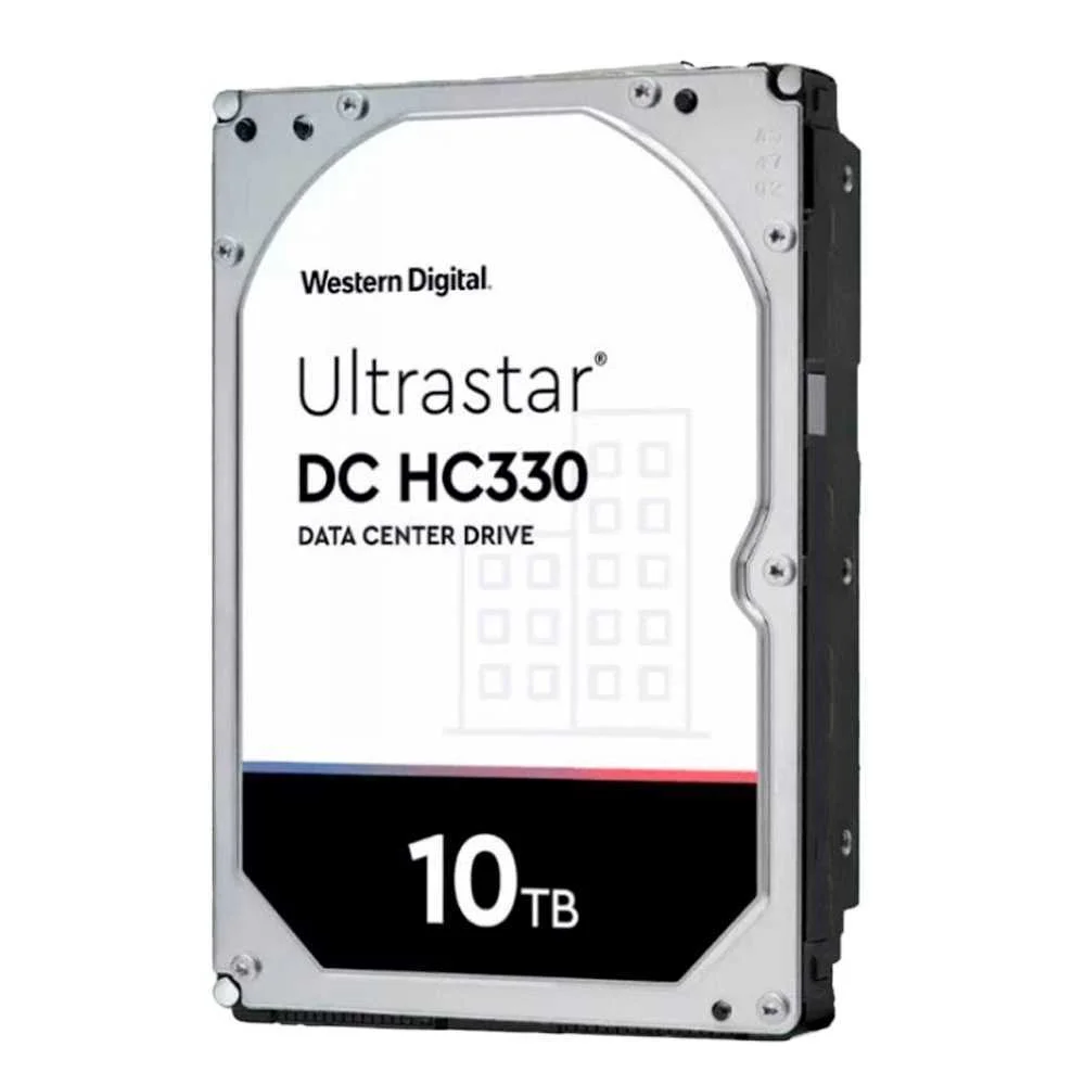 Disco R&iacute;gido Western Digital - Capacidade 10 Tb -.