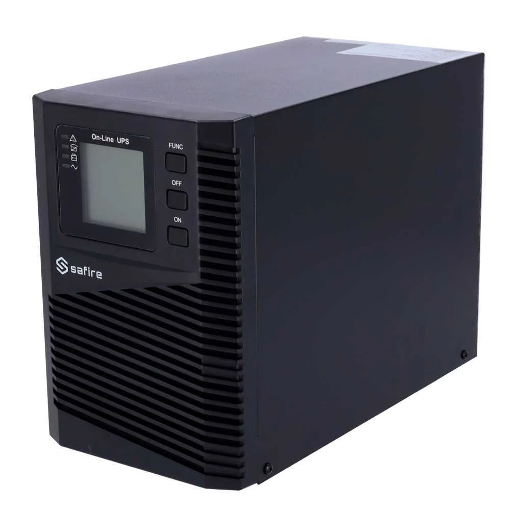 Sai Online - Potencia 1000va/900w - Entrada 200~240 Vac / Saída 200~240 Vac - 4 Saídas de Reserva Ti