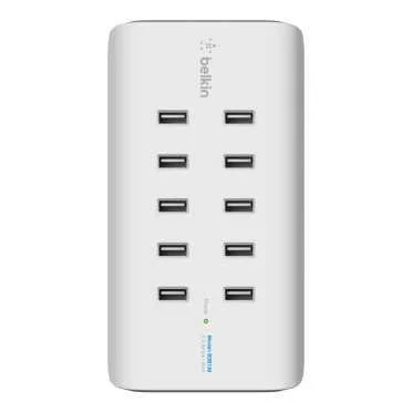 BELKIN ROCKSTAR UNIVERSAL BRANCO AC INTERIOR