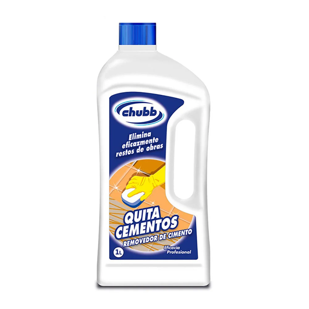 Removedor de cimento 1l c05087 chubb