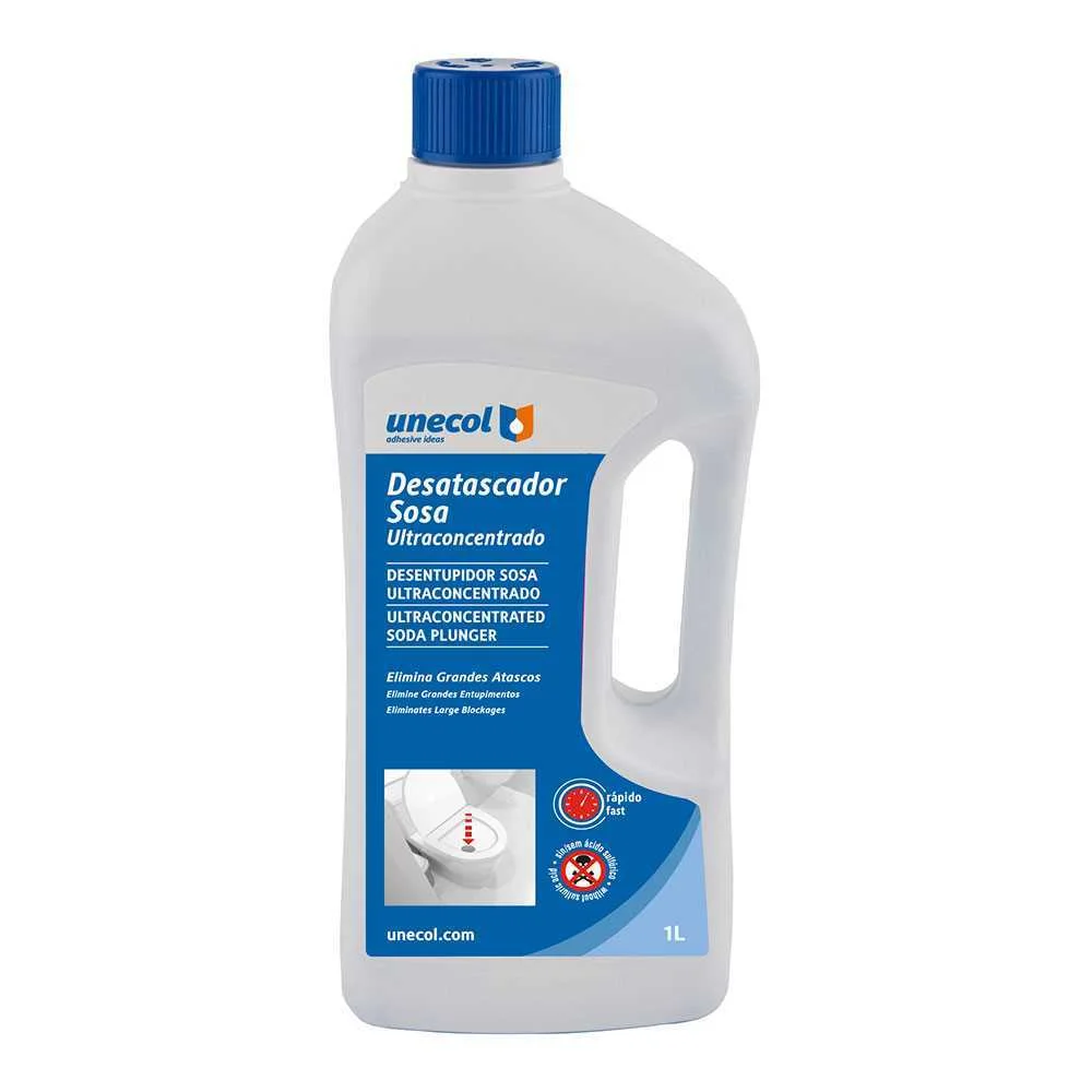 Desentupidor soda unclog ultra 1l c02406 unecol