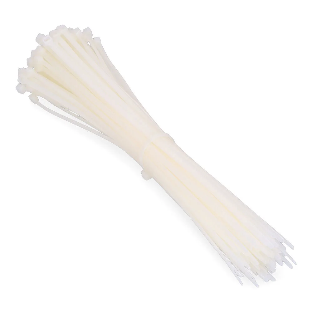 Abraçadeira de Nylon Bn 2,5x160mm Natural 100un. .