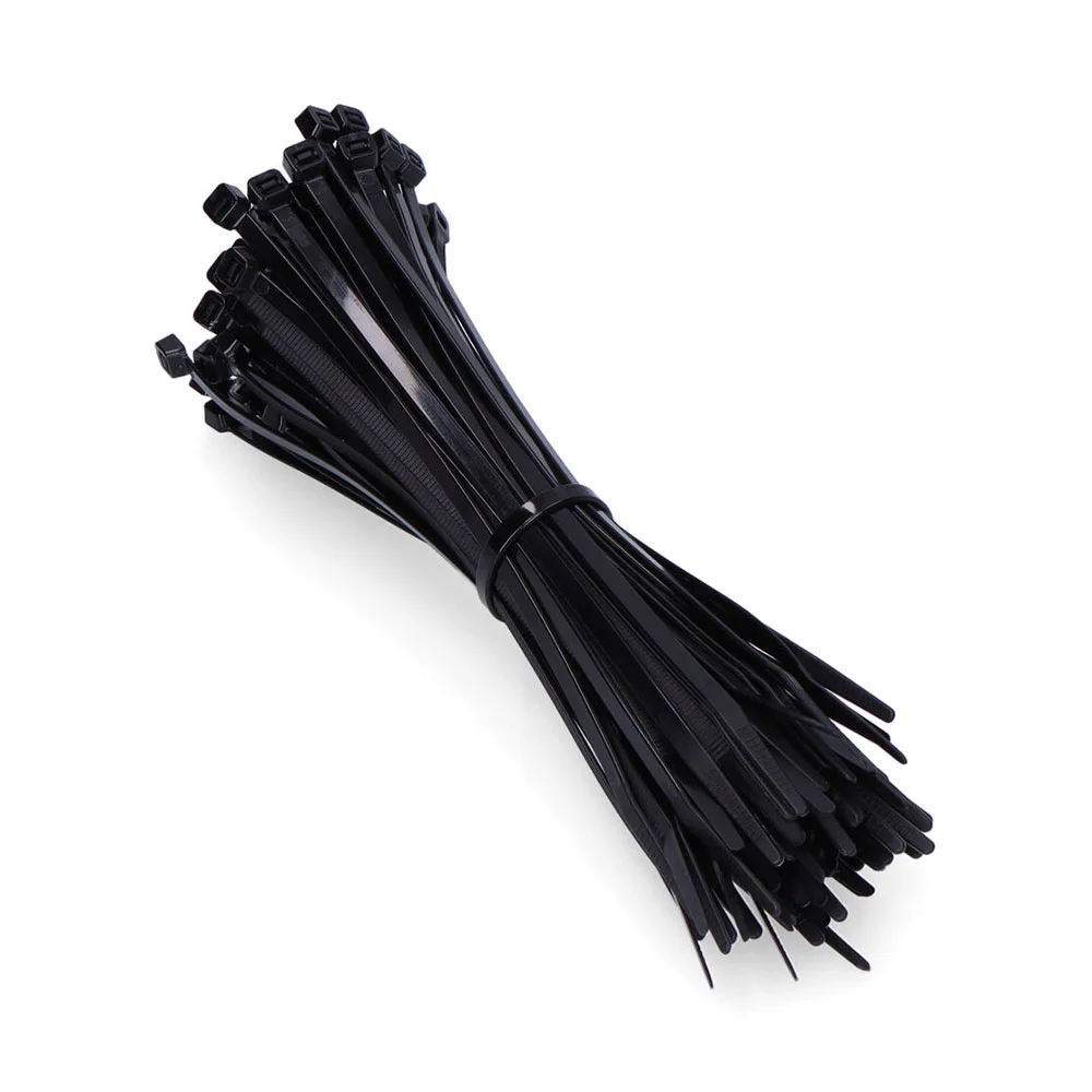 Abraçadeiras de Nylon Ubn 7,6x350mm Preto 100un. .
