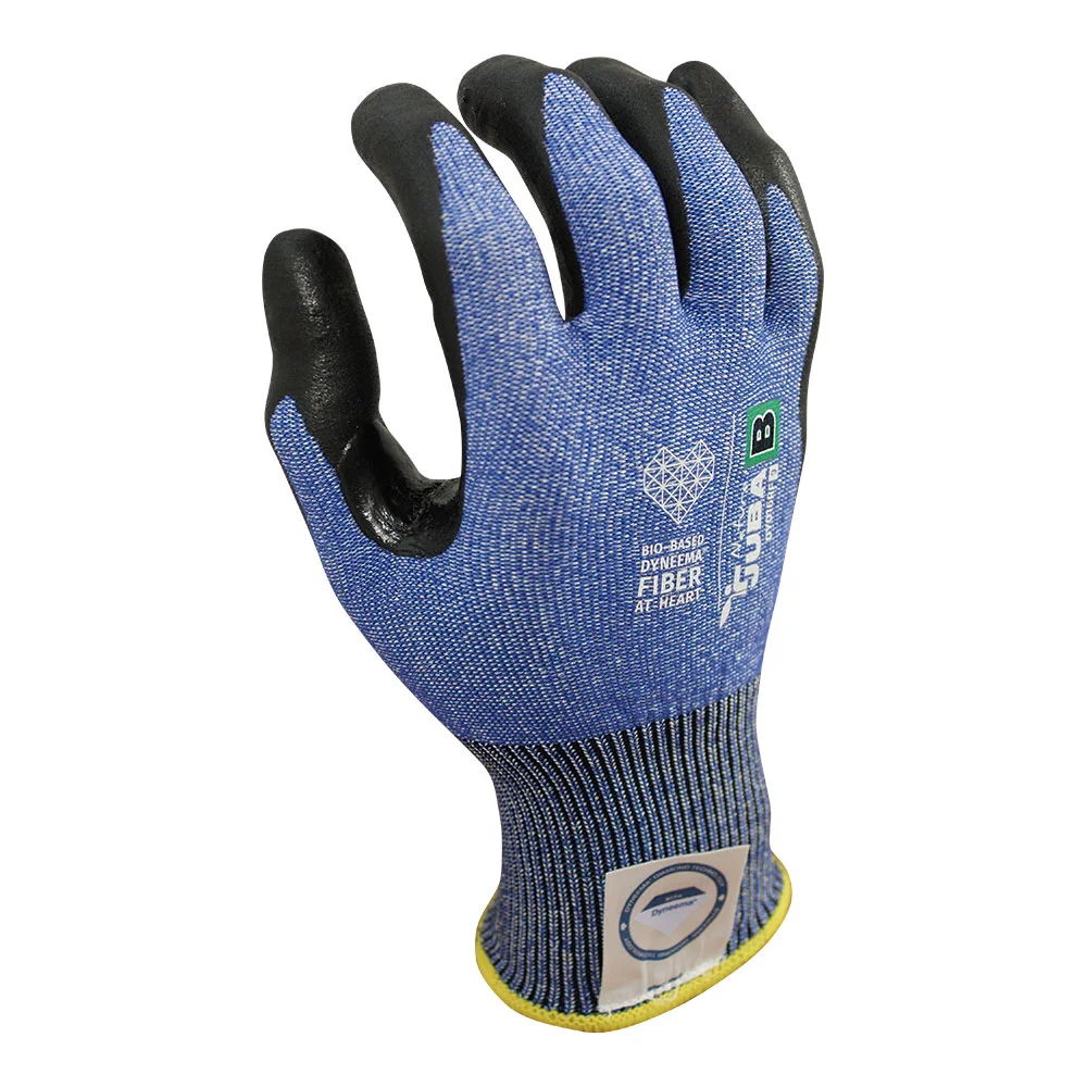 Luva dyneema com palma de espuma nbr t11. juba