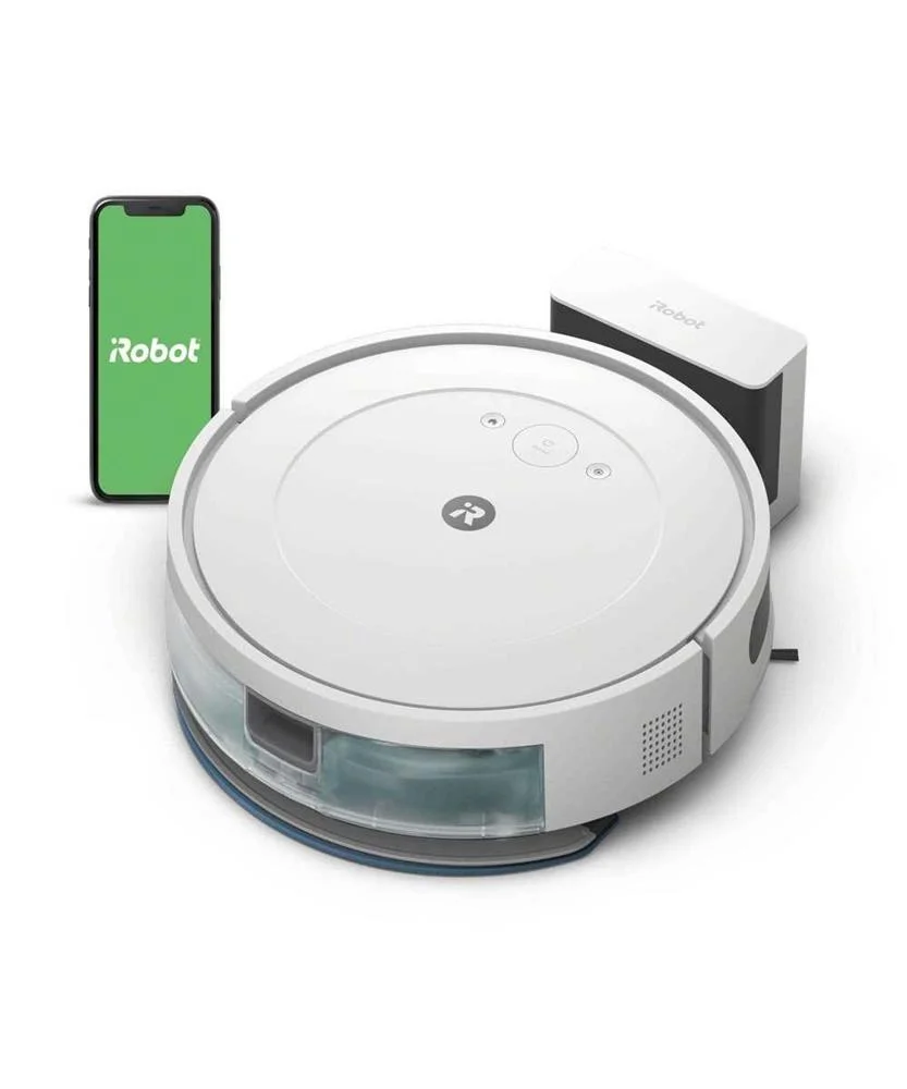 Aspi. Robot Roomba Y011240 Aspira Y Friega Wifi