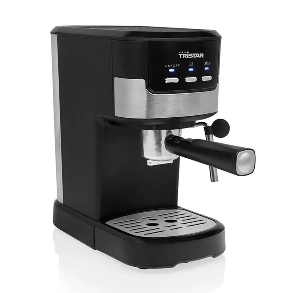 TRISTAR MAQUINA CAFE EXPRESSO 1100W 20BAR DEPOSIT.