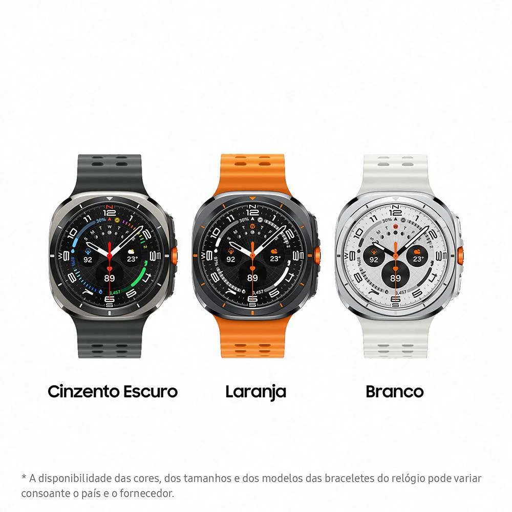 Smartwatch Samsung Galaxy Watch Ultra Lte 47mm - Cinzento Titânio/Laranja