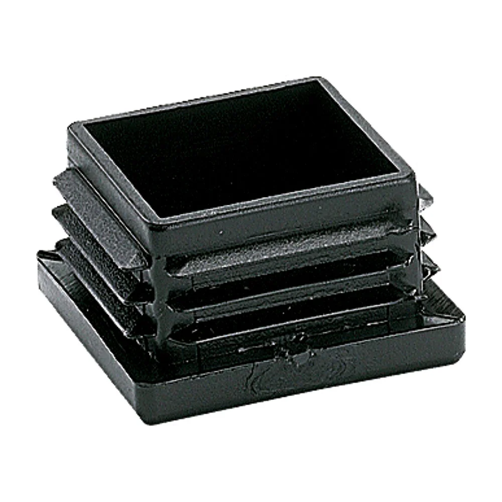 Ponteira Quadrada Abas Cnt03 40x40mm Pr Micel