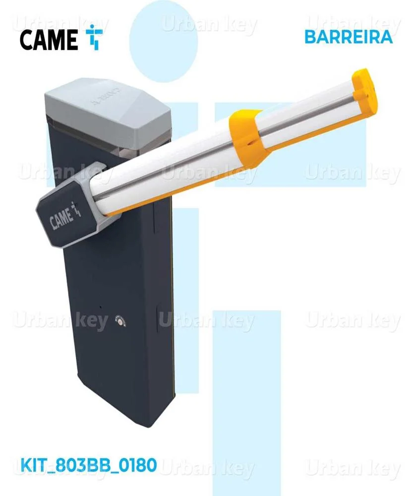 Barreira Automatica Com Motor Irreversivel De 24V.