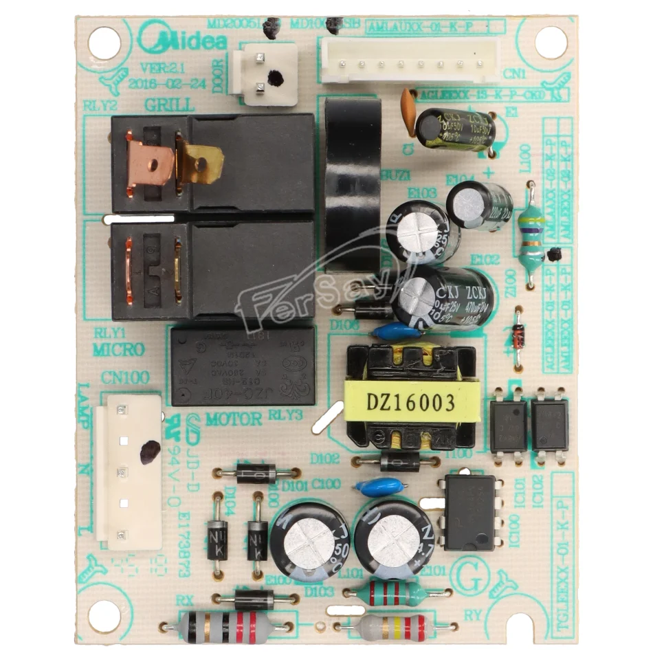 Placa principal mircroondas Teka 81581583