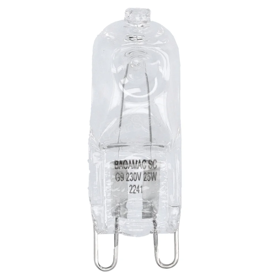 Lampara Halogena G9 , 25w, 230v,