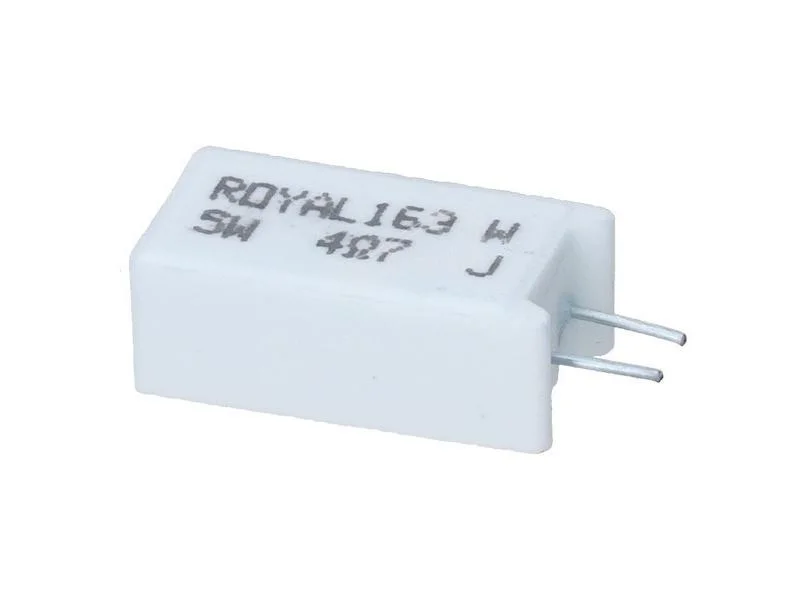 Resistencia Bobinada Radial  Rbr-4.7-5w