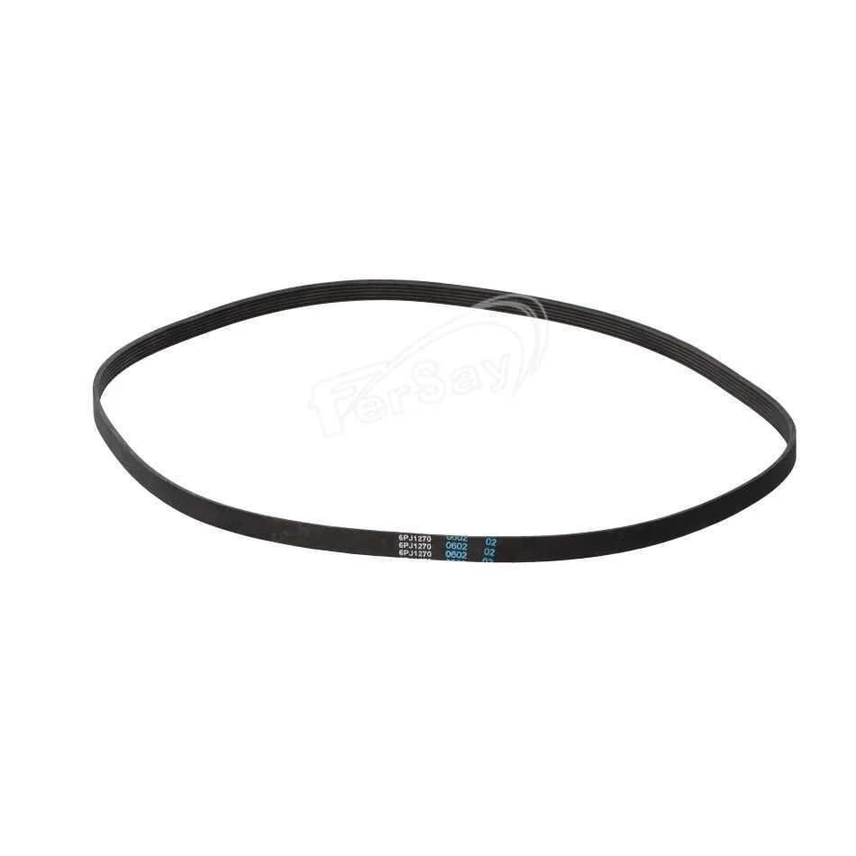 Correa motor lavadora Whirlpool 1270 J6