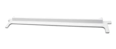 Perfil trasero estante frigo Beko