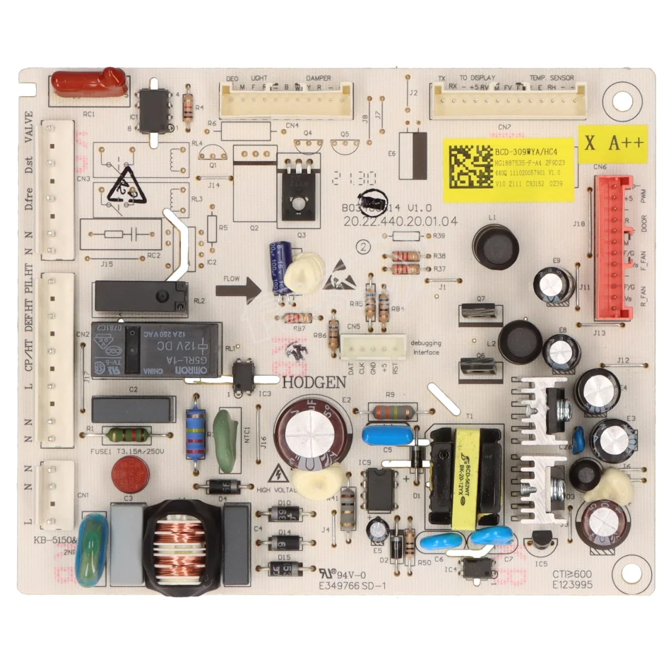 PCB RELES frigorifico Hisense RB438N4EC2