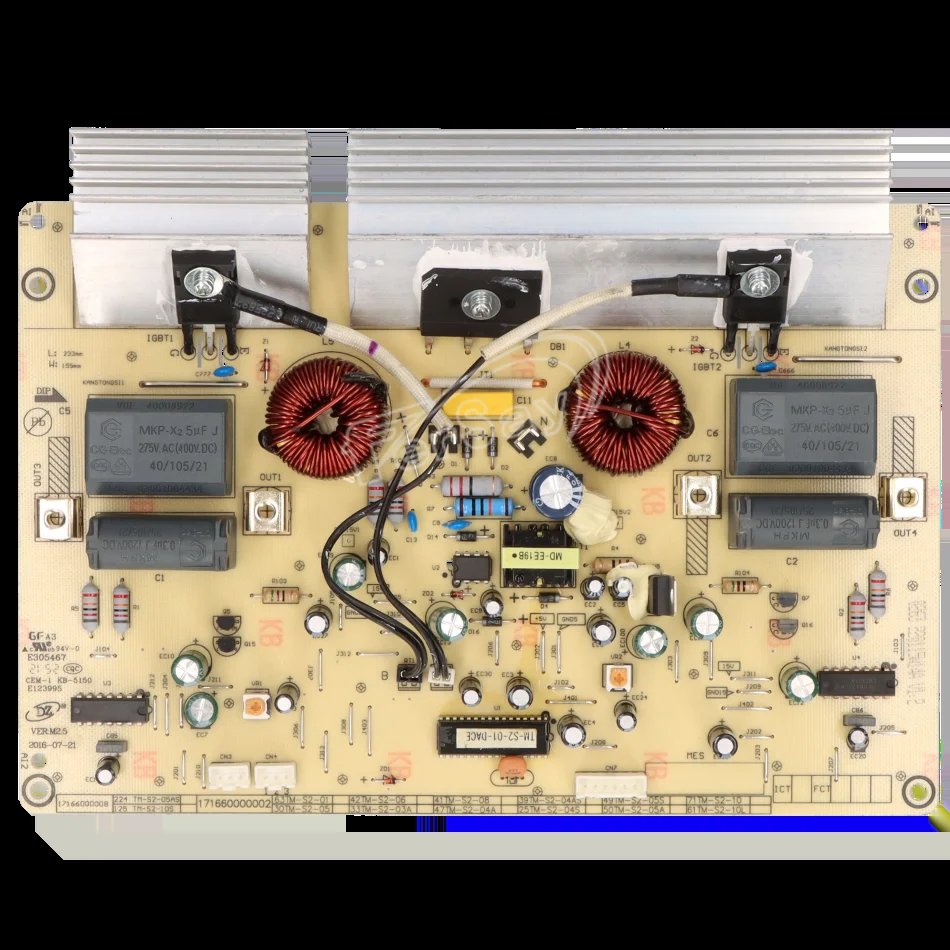 Placa Electronica Control Vitro Candy