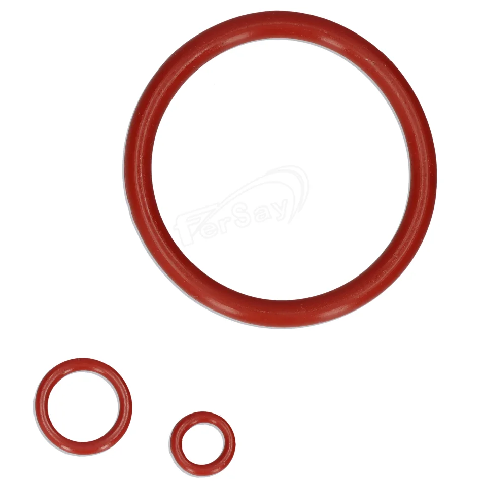 Kit Gomas Unidad Procesado  Cafetera Cecotec 49ce.