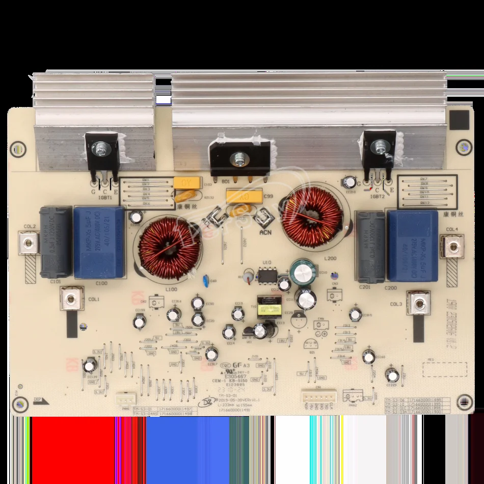 Placa electronica control 49123078