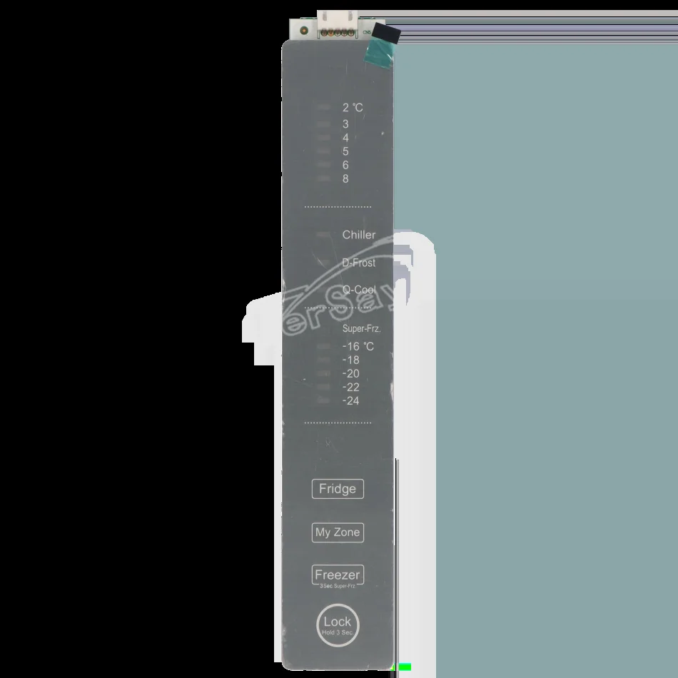 Modulo display frigorifico 49045946 0060850127A