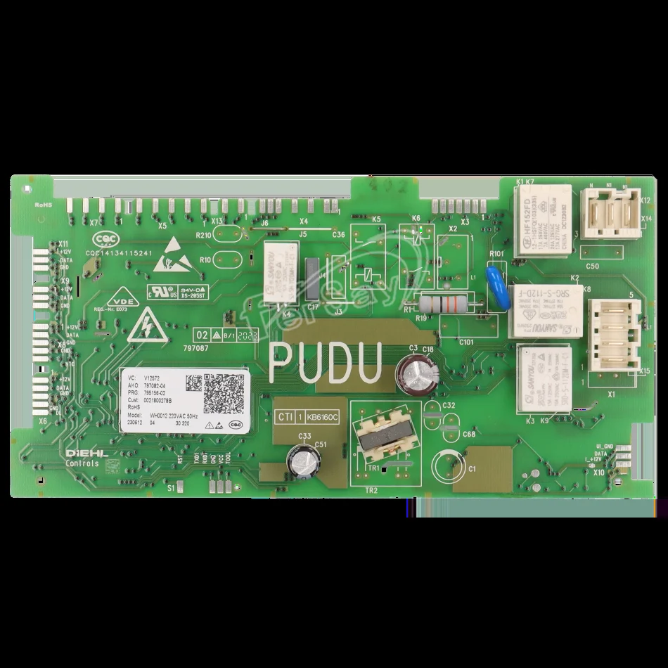 Modulo electronico lavadora 49116847 0021800278B