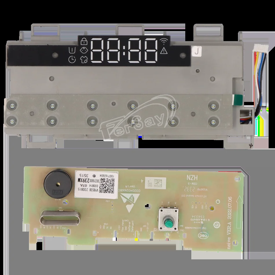 Modulo display lavadora 49124591 0021800239XM