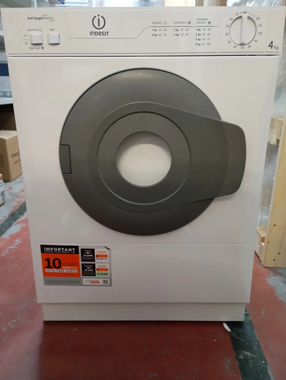 Máquina de Secar Roupa Nis 41 V - Dano Estético