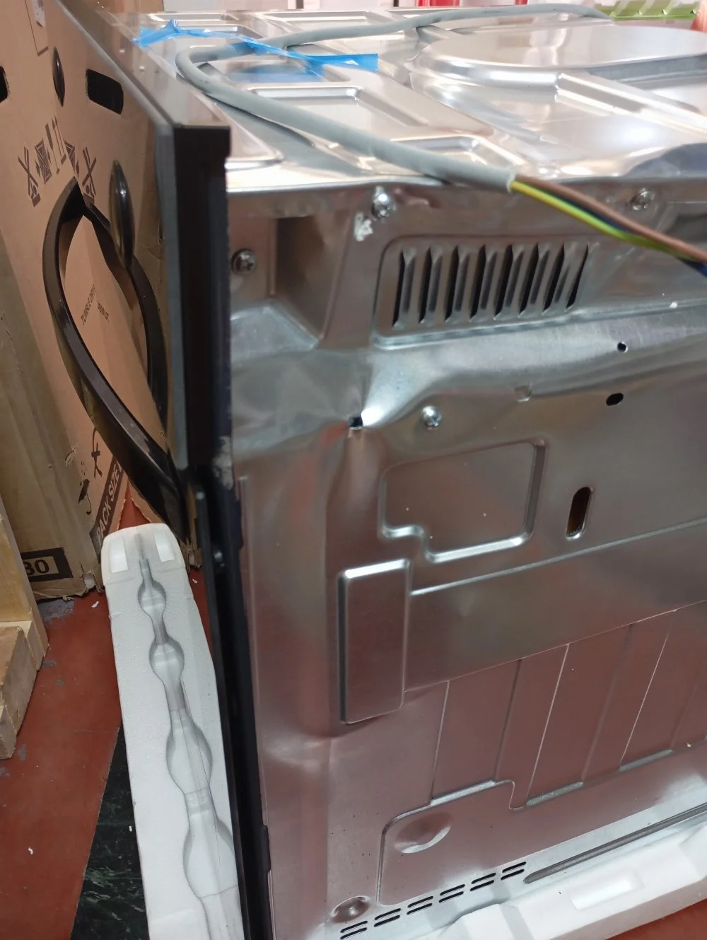 Forno Orima Or-65-Mx Danificado