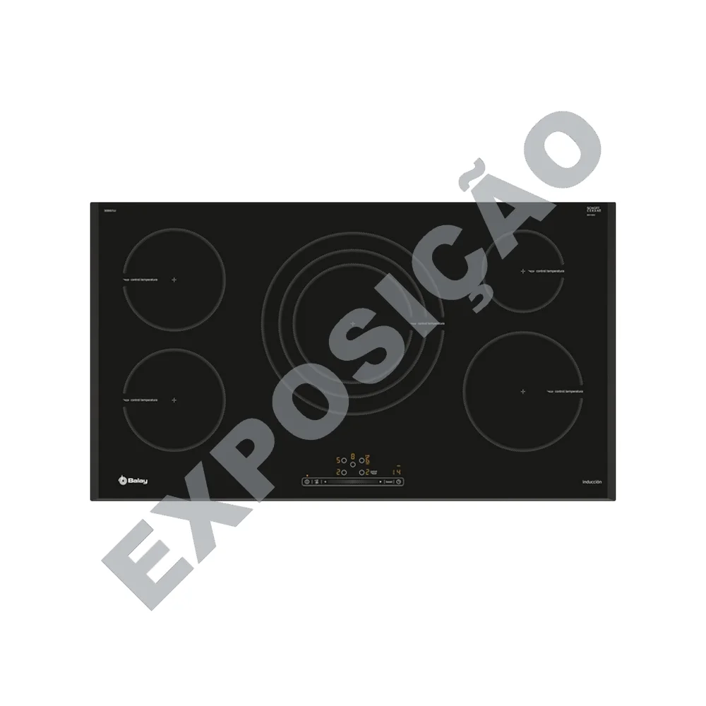 Placa de Indução C/ 5 Bocas 11100w Balay Exposição