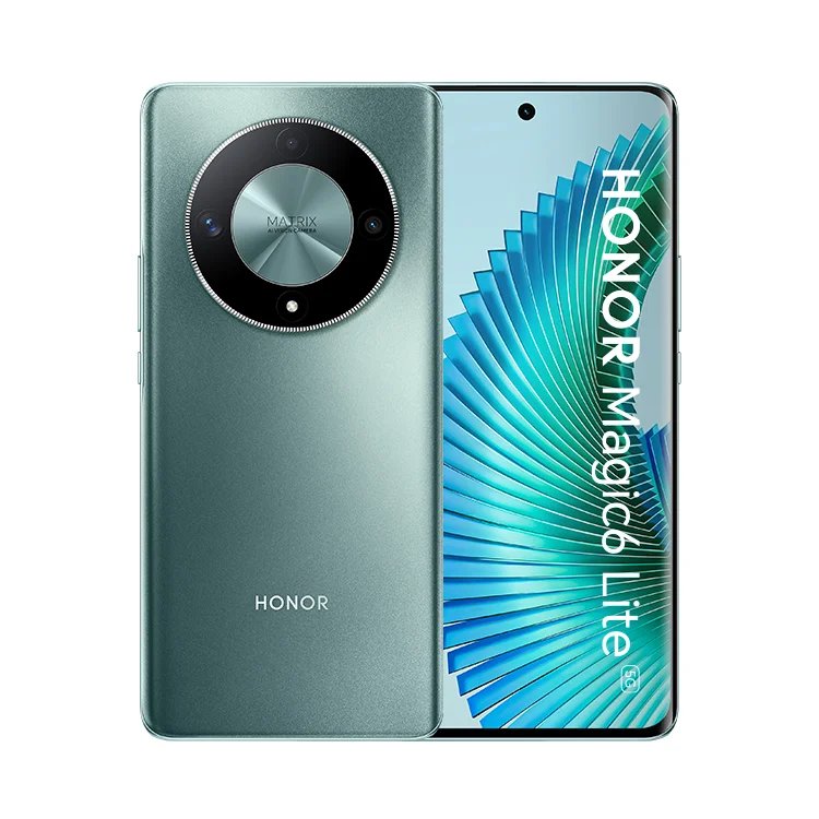 Honor Magic6 Lite 5g Smartphone 6.78" 8gb/256gb Dual Sim Emerald Green