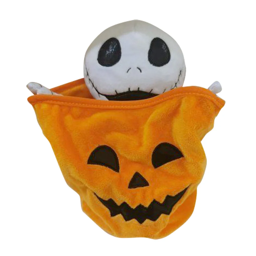 Figura decorativa de halloween 23cm com som, movi.