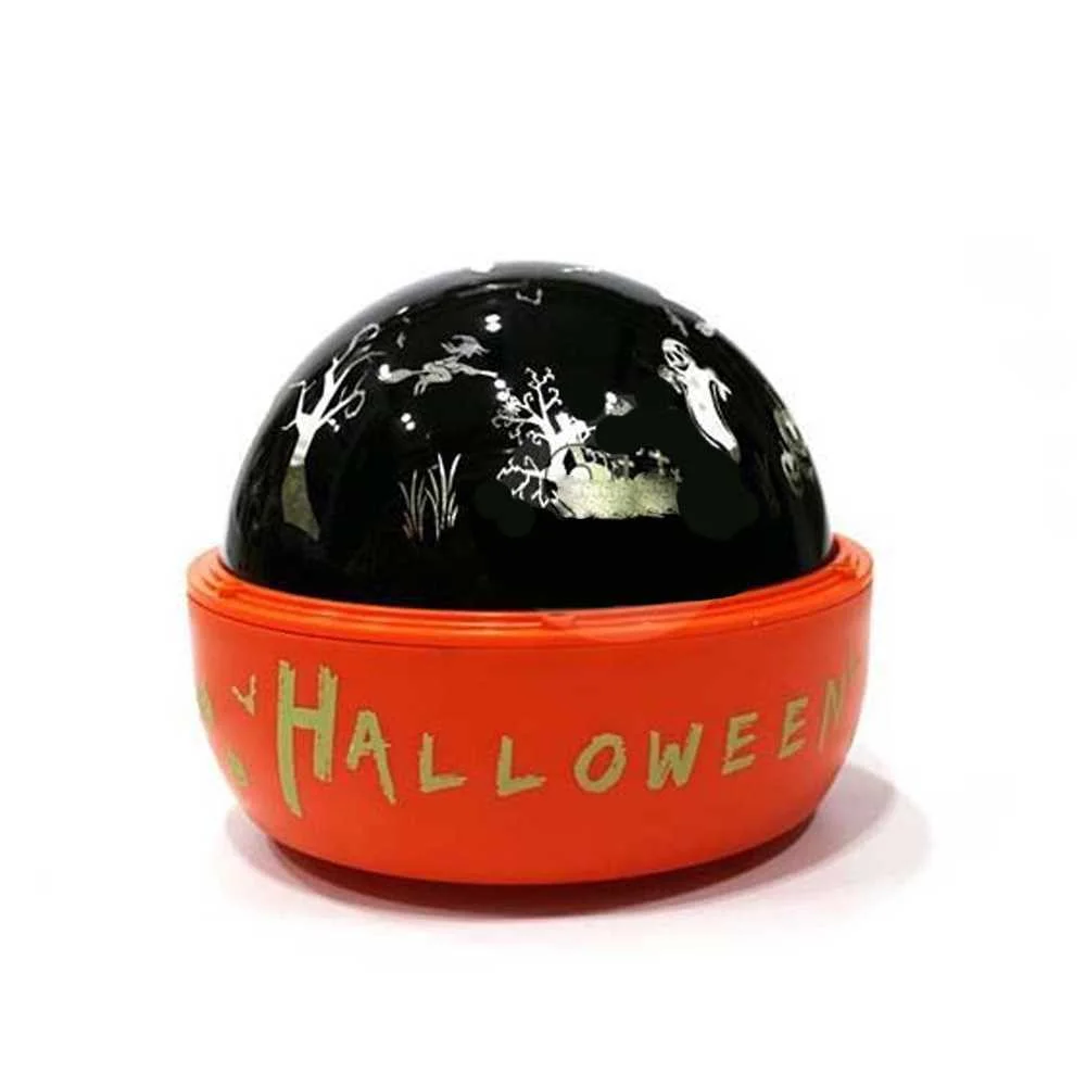 Projetor led halloween ø16cm a pilhas