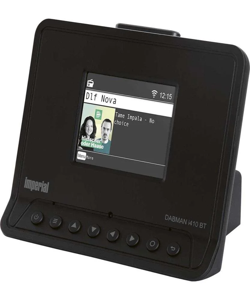 Dabman I410 Bt Rádio Híbrido Compacto Dab+ / Fm /.