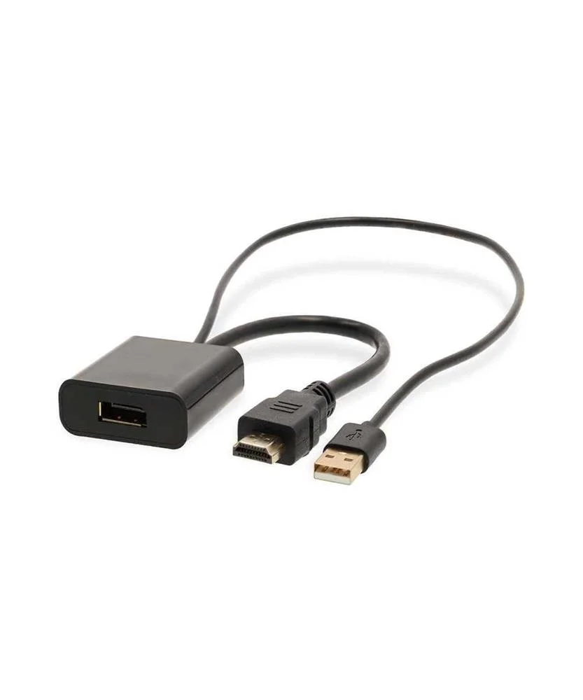 Adaptador Hdmi  Conector Hdmi  Displayport Macho .