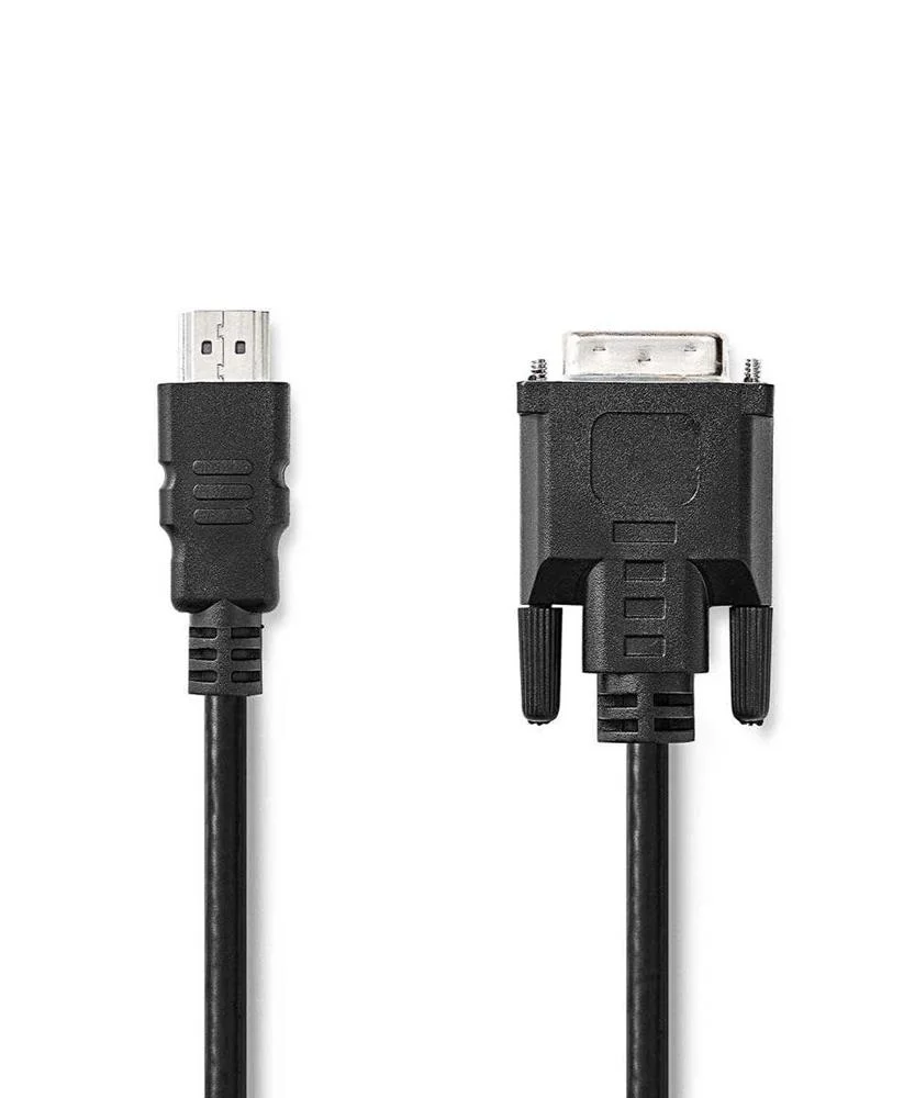 Cabo Hdmi Conector Hdmi Dvi-D 24 + 1-Pin Macho.