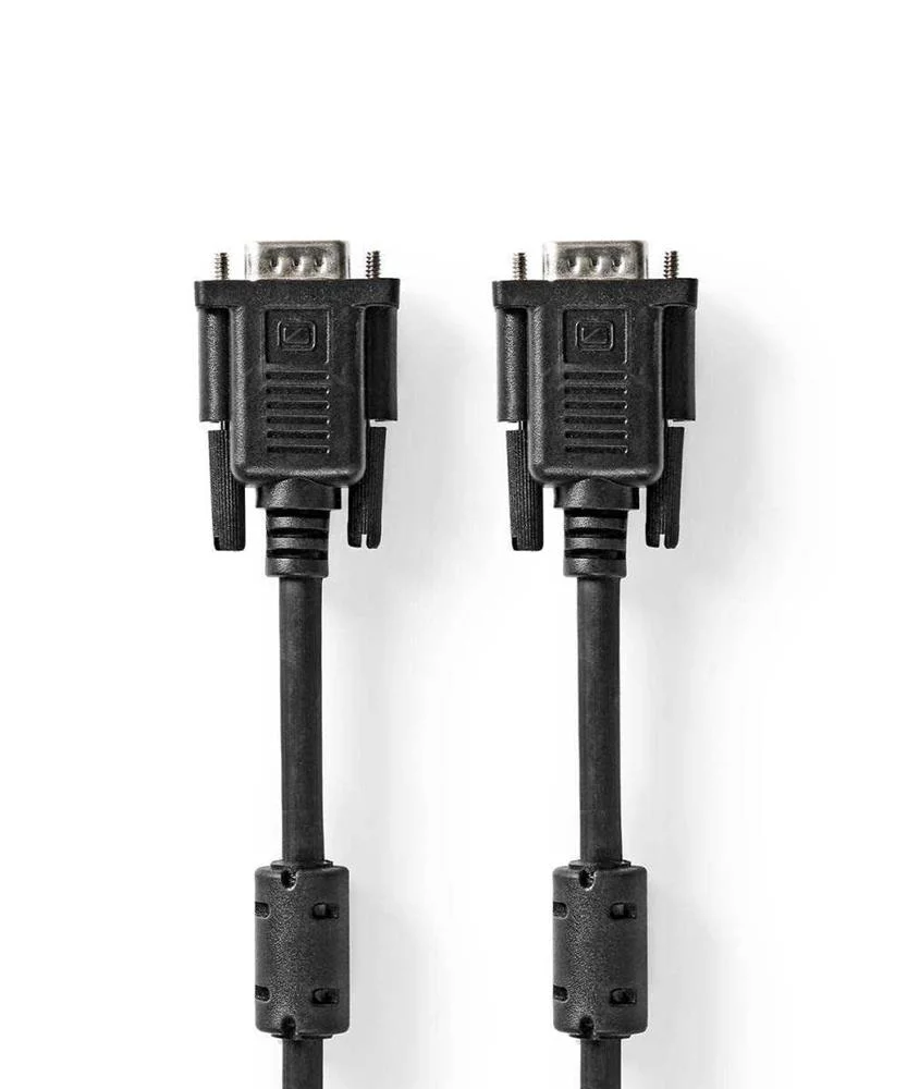 Cable Vga  Vga Macho  Vga Macho  Niquelado  Resol.