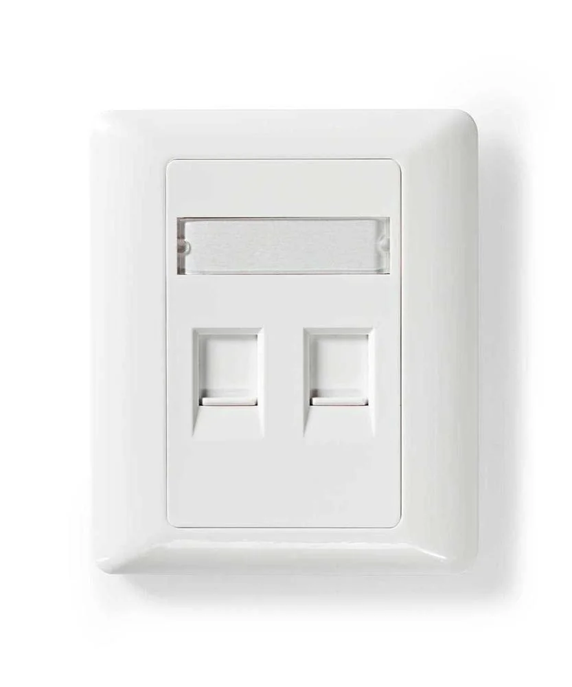 Placa Frontal Trapezoidal de Red  Placa Frontal R.