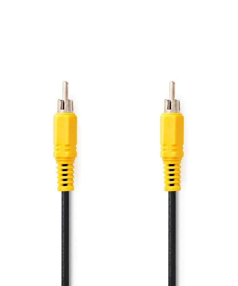 Cabo de Vídeo Composto Rca Macho para Rca Macho N.