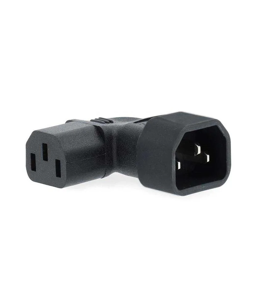Extension Plug  Iec-320-C13  Iec-320-C14  Ángulo .