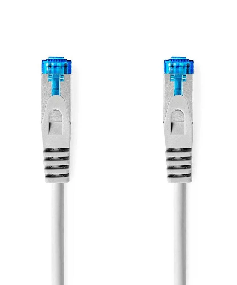 Cabo de Rede Cat6a S/Ftp Rj45 Macho.