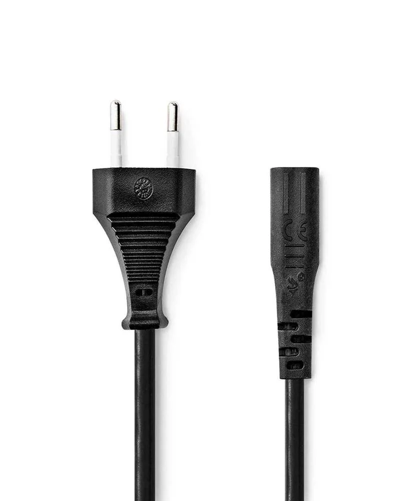 Cabo de Alimentação Eléctrica Euro Macho Iec-320-C7 R.