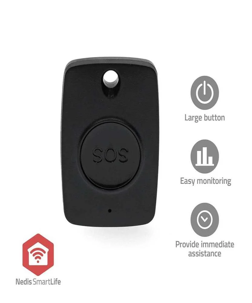 Botão de Pânico Inteligente Zigbee 3.0 Tipo .