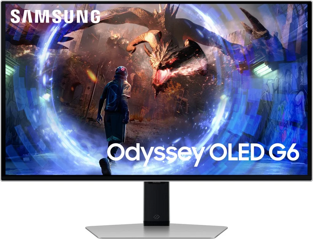 Monitor Gaming Odyssey G6 OLED 27" G60SD Quad HD .