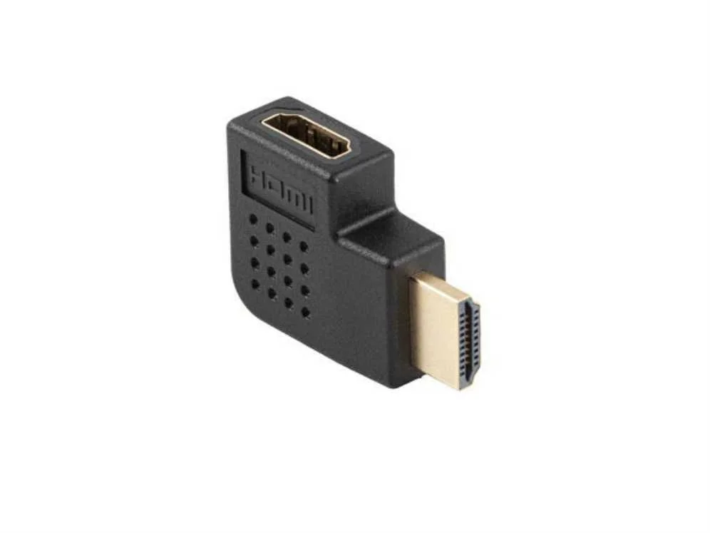 Adaptador 4k Lanberg Hdmi(M) a Hdmi(H) Angulo Izq.