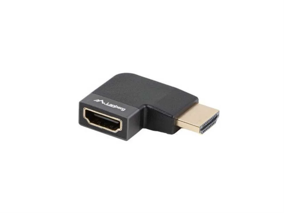 Adaptador 8k Lanberg Hdmi(M) a Hdmi(H) Angulo Der.